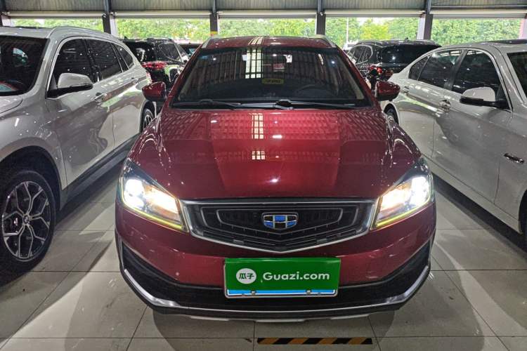 Used Geely Auto Vision S1 2018 1.4T CVT Fengchi Model