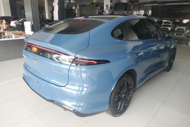 Used IM LS6 2026 Model Pure Electric Ultra Rear Right 45 Deg