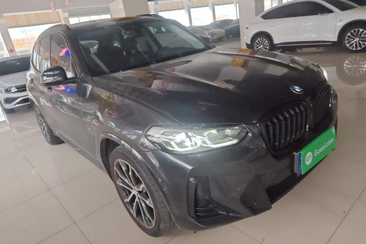 Used BMW X3 2022 Second Facelift xDrive30i Leading Edition M Night Sky Package