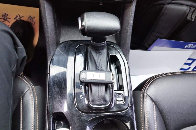 Used GAC Trumpchi GS3 2017 200T Automatic Prestige Edition
