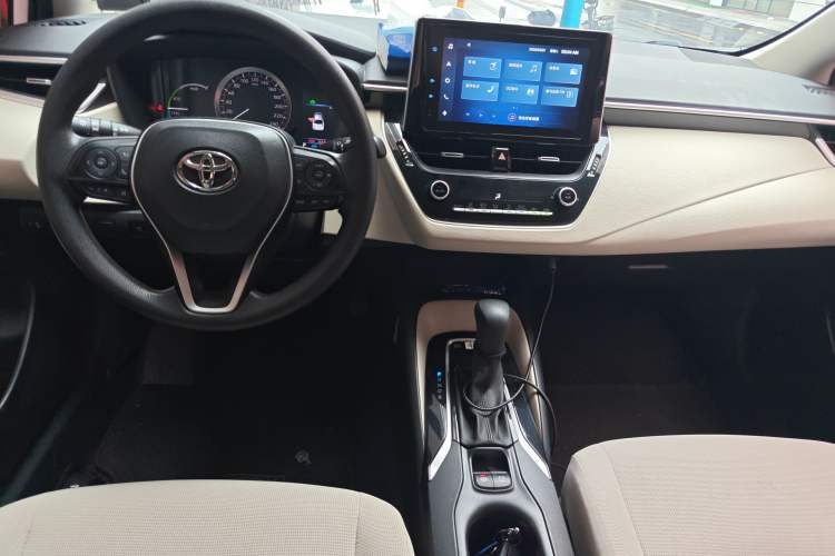 Used Toyota Corolla 2021 Dual-Motor 1.8L E-CVT Elite Edition