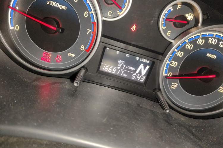 Used Suzuki SX4 S-Cross 2011 1.6L Automatic Comfort Edition