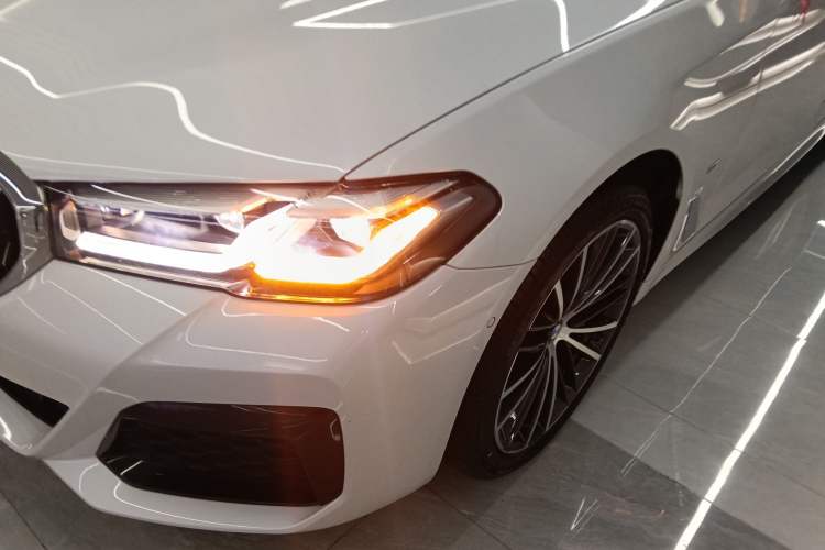 Used BMW 5 Series 2023 530Li Leading Model M Sport Package
