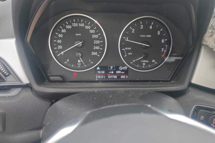 Used BMW X1 2016 sDrive18Li Premium Edition