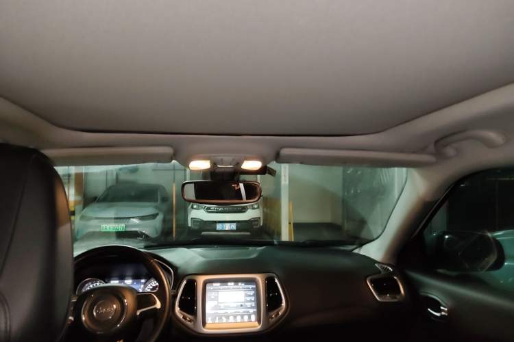 Used Jeep Compass 2017 200T Automatic Family Edition