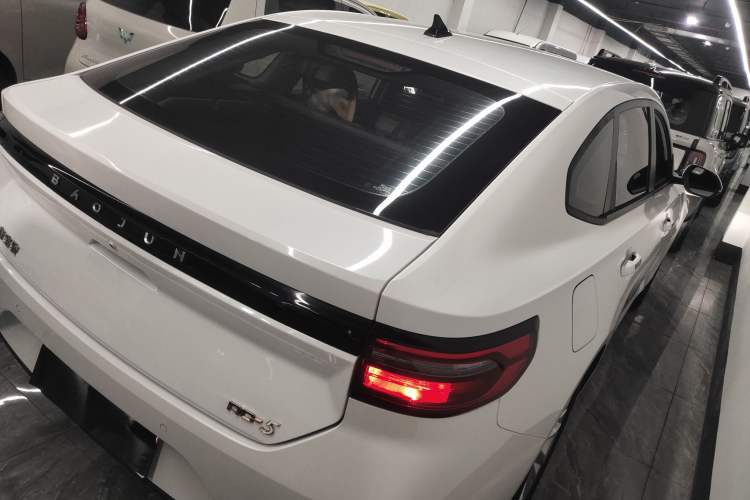 Used Baojun RC-5 2020 1.5T Manual Smart Luxury Edition
