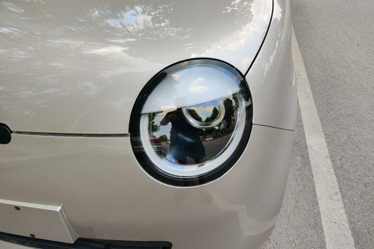 Used Changan Lumin 2023 301km Honey Dew Edition