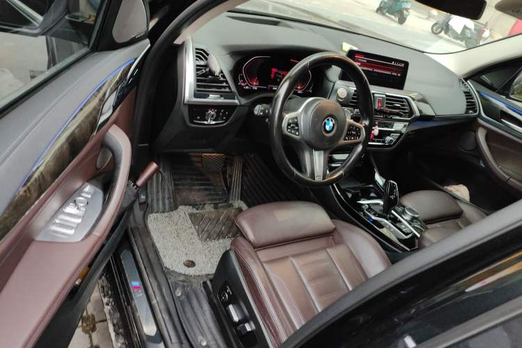 Used BMW X3 2020 xDrive30i Luxury Model with M Sport Package Driver Seat