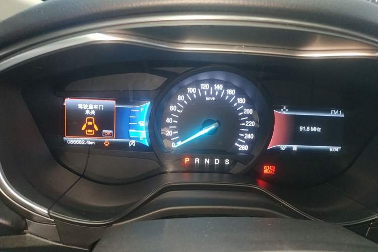 Used Ford Mondeo 2017 EcoBoost 200 Luxury Model
