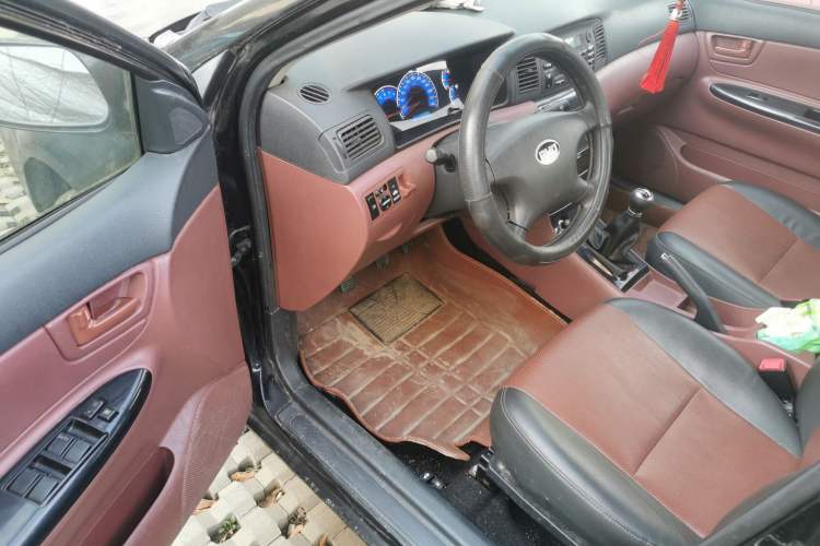 Used BYD F3 2013 Energy-Efficient Model 1.5L Manual Comfort Version