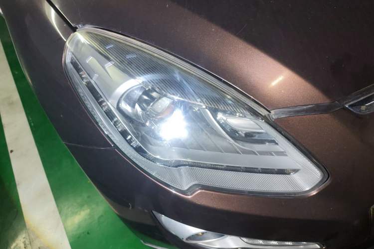 Used Luxgen Great 7 SUV 2016 2.2T Two-Wheel Drive ZhiZun Version