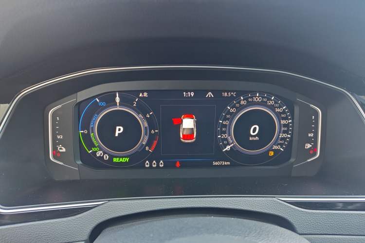 Used Volkswagen Magotan GTE Plug-in Hybrid 2022 GTE Luxury Model
