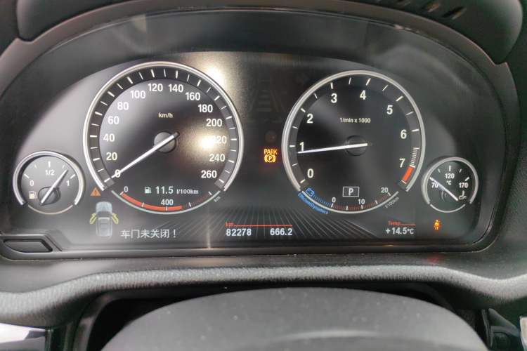 Used BMW X3 2014 xDrive20i X Design Package Instrument Cluster