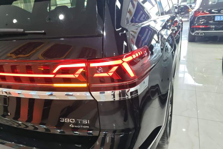 Used Volkswagen Teramont 2023 380TSI Four-Wheel Drive Luxury Edition
