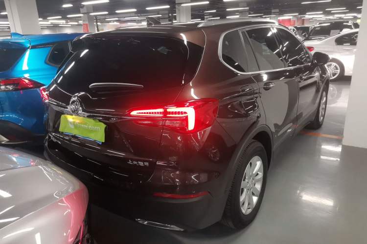 Used Buick Envision 2021 532T Two-Wheel-Drive Elite Version