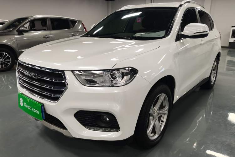 Used Haval H2 2018 Chuanxiang Edition 1.5T Dual-Clutch Two-Wheel Drive ZhiShang Model China V Standard