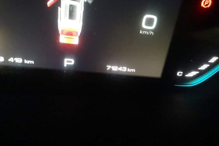 Used Baojun RS-3 2020 1.5L CVT 24-Hour Online Luxury Edition Odometer Close Up