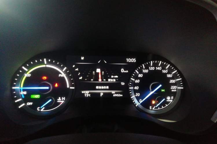 Used Toyota Highlander 2022 Dual-Engine 2.5L Four-Wheel Drive Prestige Version 7 Seats