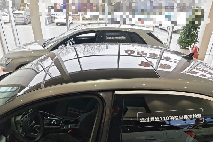 Used Audi A3 2024 A3L Limousine 35 TFSI Fashion Sport Model