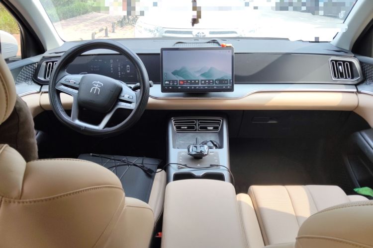 Used BYD Song Pro New Energy 2025 2nd Generation Intelligent Driving Version DM-i 75KM Leading Edition