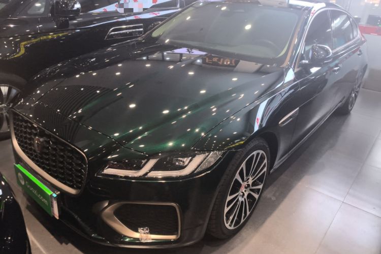 Used Jaguar XFL 2023 XFL 2.0T P250 Two-Wheel-Drive Prestige Luxury Gold Edition