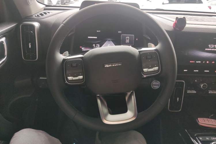 Used Haval DARGO 2022 2.0T DCT Two-Wheel Drive Huazhong Hound Edition Steering Wheel