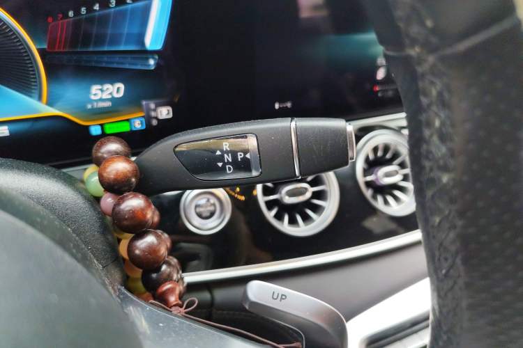 Used Mercedes-Benz AMG GT 2023 AMG GT 50 Four-Door Coupe Gear Lever