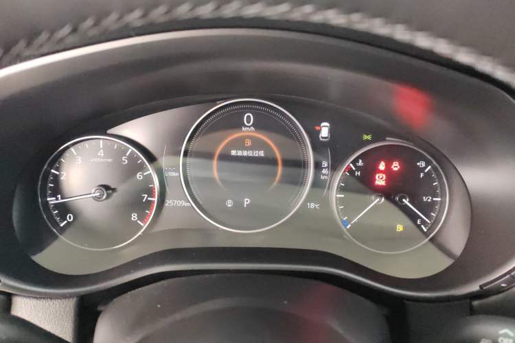 Used Mazda CX-50 2023 2.5L Smart Drive Version Instrument Cluster