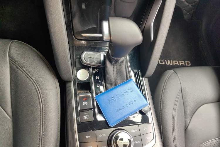 Used BORGWARD BX7 2016 28T Two-Wheel Drive Luxury Version 5 Seats
