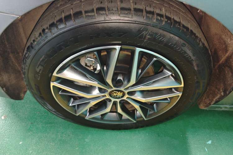 Used BYD Qin PLUS 2021 EV 500KM Luxury Model