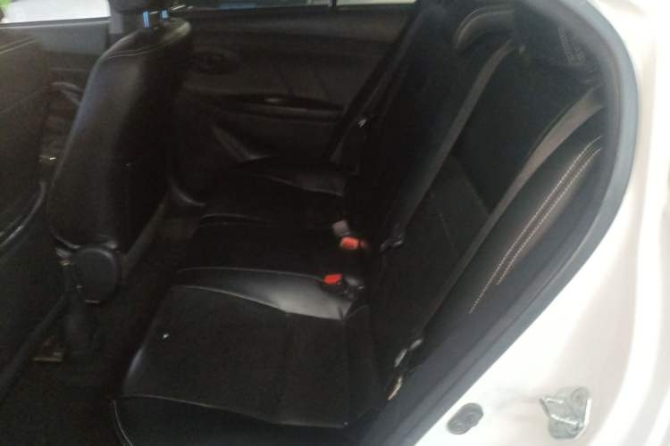 Used Toyota Vios 2021 1.5L CVT Innovation Edition Left Rear Seat