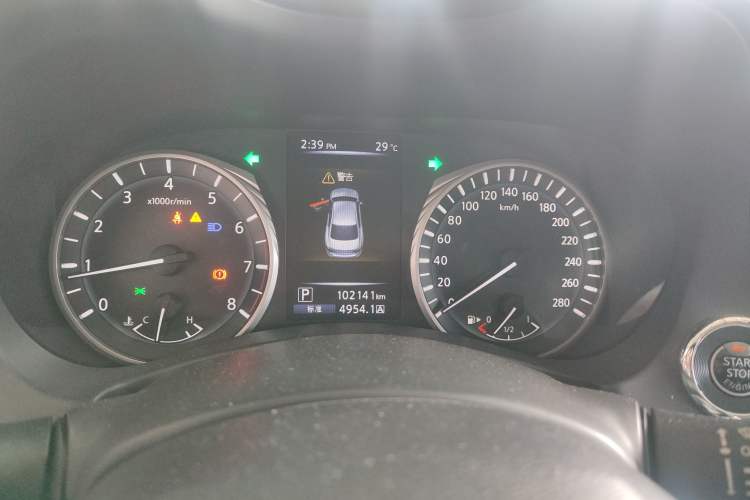 Used Infiniti Q50L 2018 2.0T Enjoyment Edition China V standard
