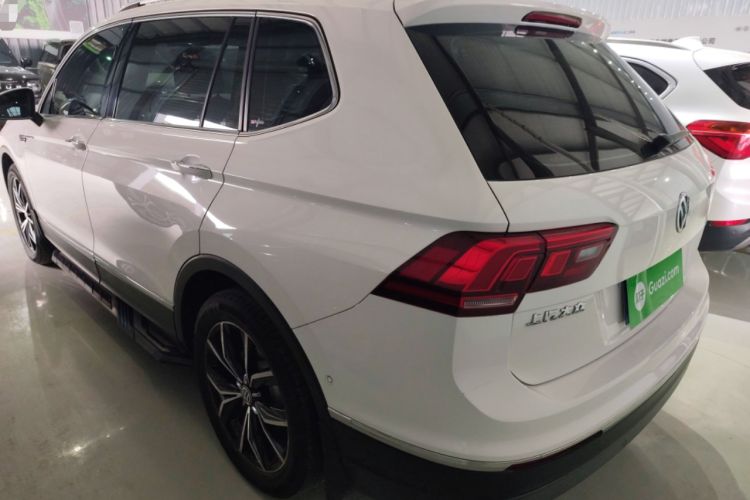 Used Volkswagen Tiguan L 2019 330TSI Automatic Two-Wheel Drive Smart Luxury Version China VI Standard