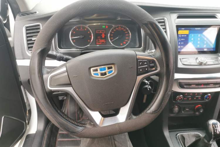 Used Geely Auto Vision 2016 1.5L Manual Happiness Edition
