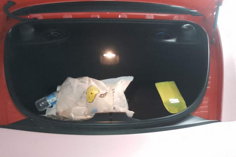 Used Porsche 718 2016 Boxster 2.0T Trunk