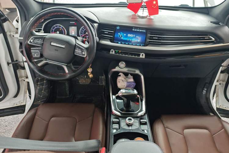 Used Haval H6 2017 Blue Label 2.0T Automatic Two-Wheel Drive Smart Edition