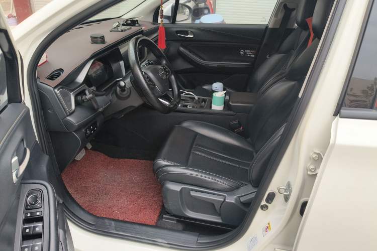 Used GAC Trumpchi GS4 2022 270T Automatic Smart Drive Navigation Edition Left Front Seat