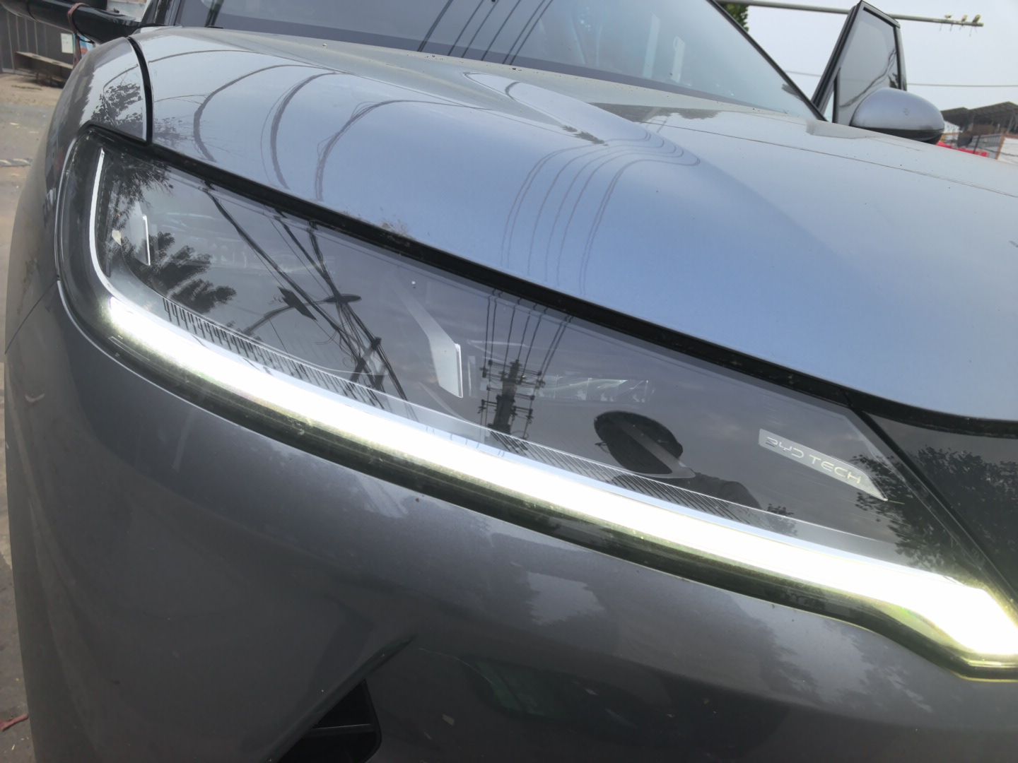 BYD Yuan UP 2024 401KM Beyond Edition — снимка 7