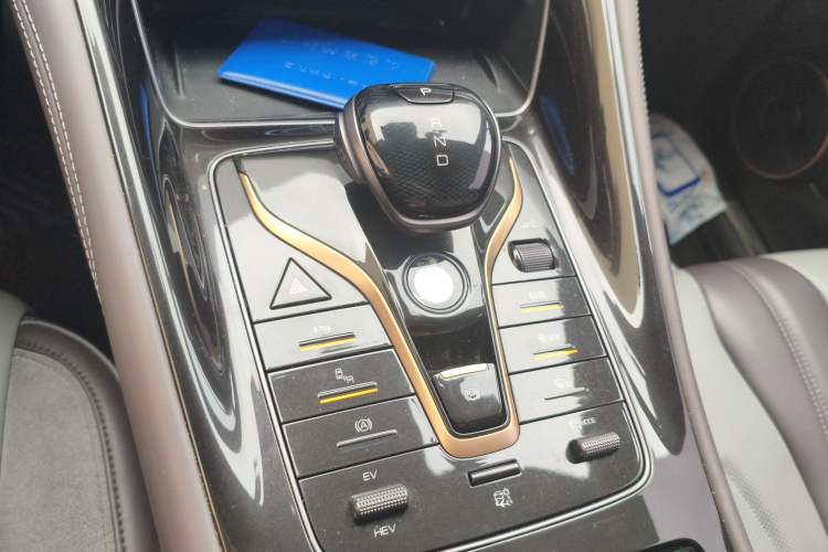 Used BYD Frigate 07 2023 DM-i 100KM Prestige Model
