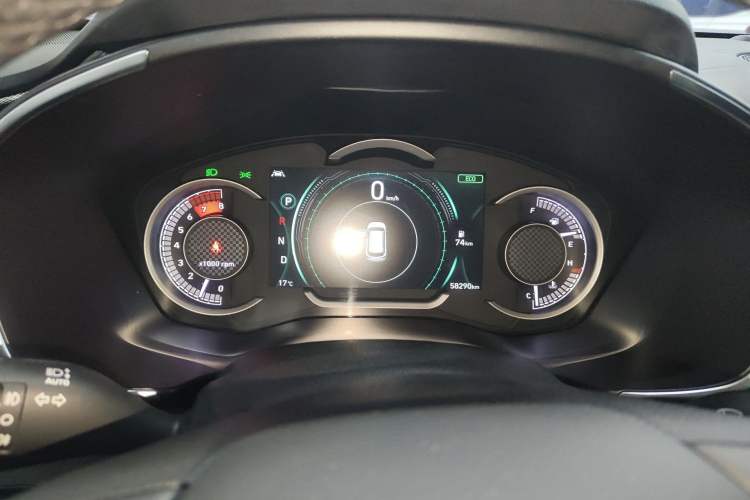Used Hyundai Santa Fe 2019 380 TGDi TOP Automatic Two-Wheel Drive Flagship Version China VI Standard Instrument Cluster