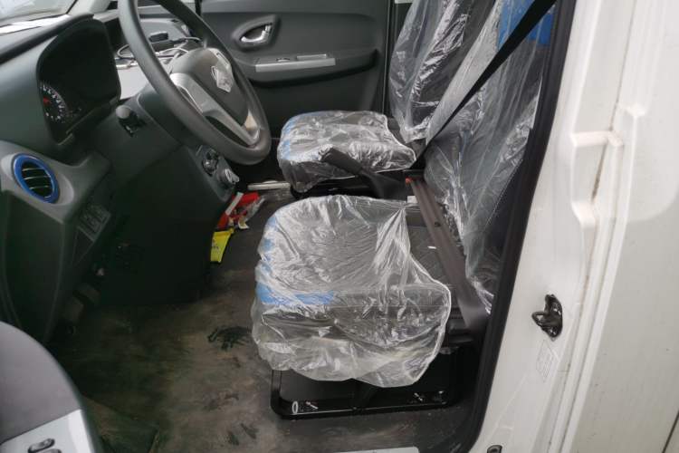 Used Foton Intelligent Blue Elf E7 2023 Pure Electric Van Flat Roof 2 Seats EVE Energy 41.86 kWh
