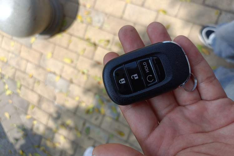 Used Honda HR-V 2023 240TURBO Jingrui Edition Vehicle Key