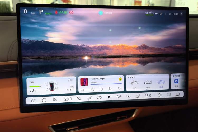 Used Deepal S07 2024 520Max Qiankun Intelligent Driving ADS SE Pure Electric Version
