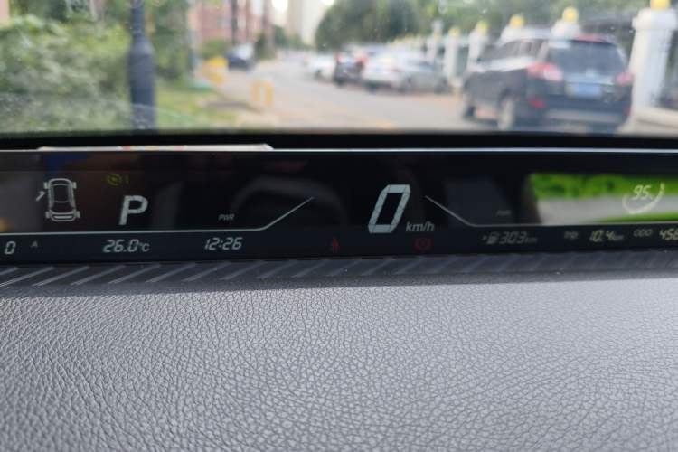 Used NETA AYA 2023 318 Lite Instrument Cluster