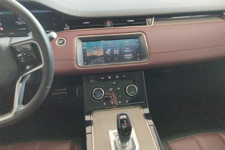 Used Land Rover Range Rover Evoque New Energy 2022 Aurora L P300e Plug-in Hybrid Electric Version