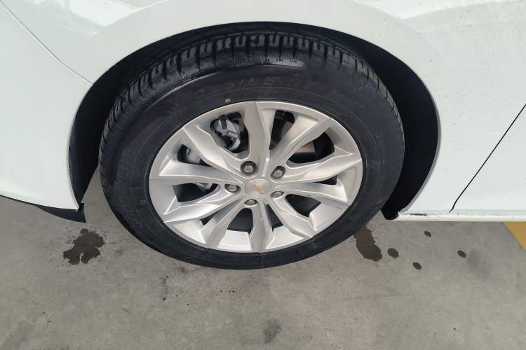 Used Chevrolet Malibu XL 2019 535T CVT Active Version Exterior 1