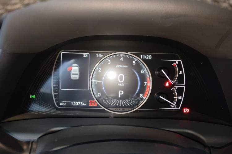 Used Lexus ES 2025 200 Premium Edition Instrument Cluster