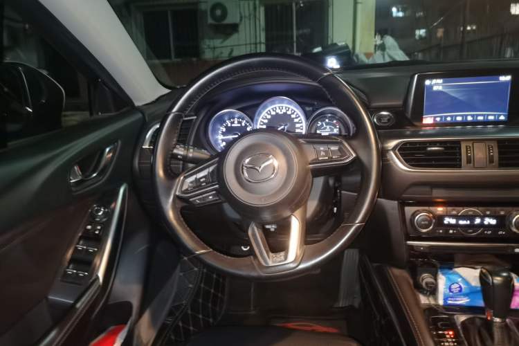 Used Mazda Atenza 2018 2.0L Blue Sky Luxury Edition China V Standard