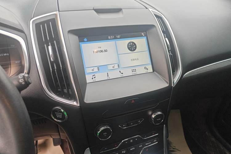 Used Ford Edge 2018 EcoBoost 245 Two-Wheel-Drive Titanium 7-Seater China V Standard
