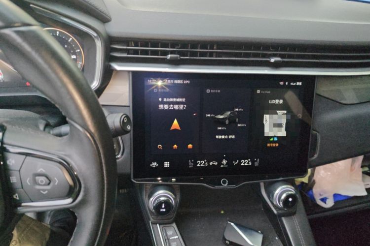 Used Lynk & Co 01 2021 2.0TD Two-Wheel-Drive Pro Trim Audio And AC Panel